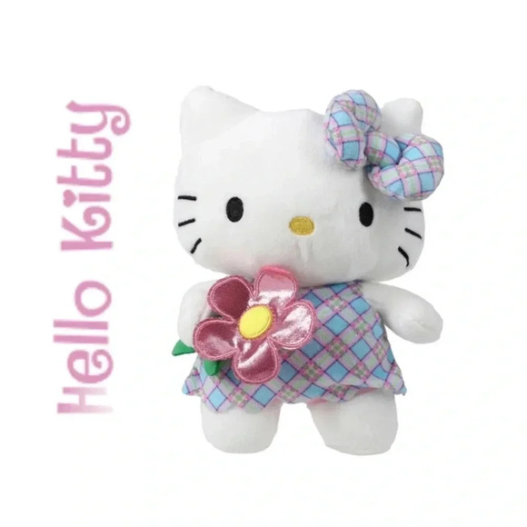 🆕 Hello Kitty Plush 8in🆕 - Picture 1 of 5